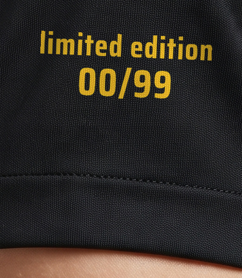 Limited-edition numbering detail on the Flying Free 00 sleeve